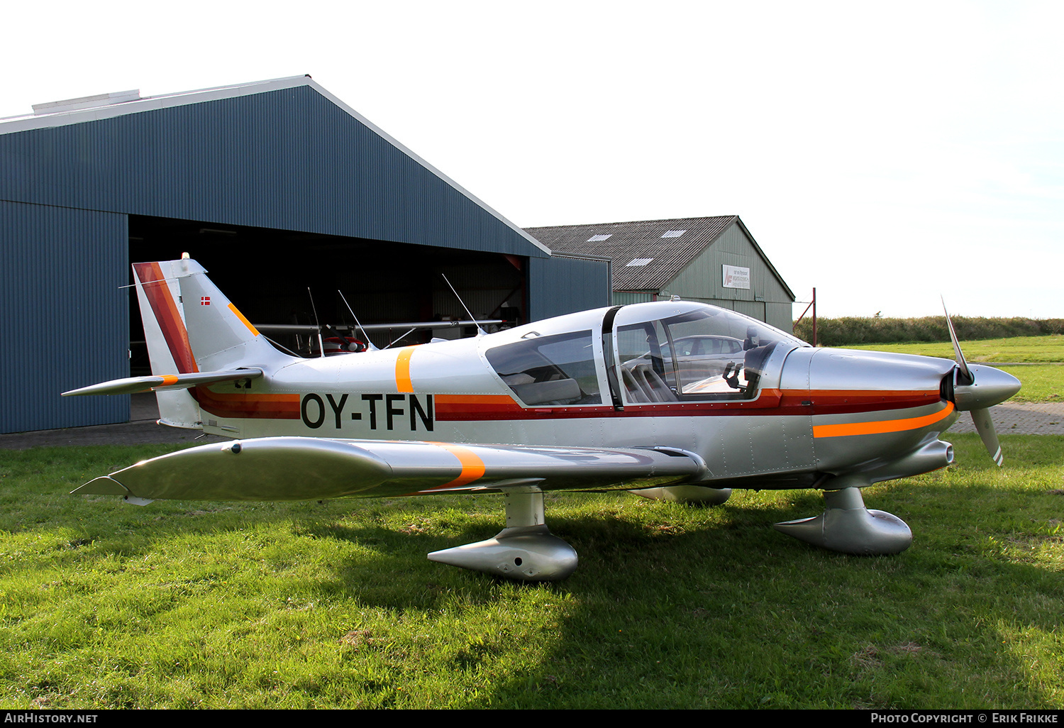 Aircraft Photo of OY-TFN | Robin R-1180TD Aiglon II | AirHistory.net #498088