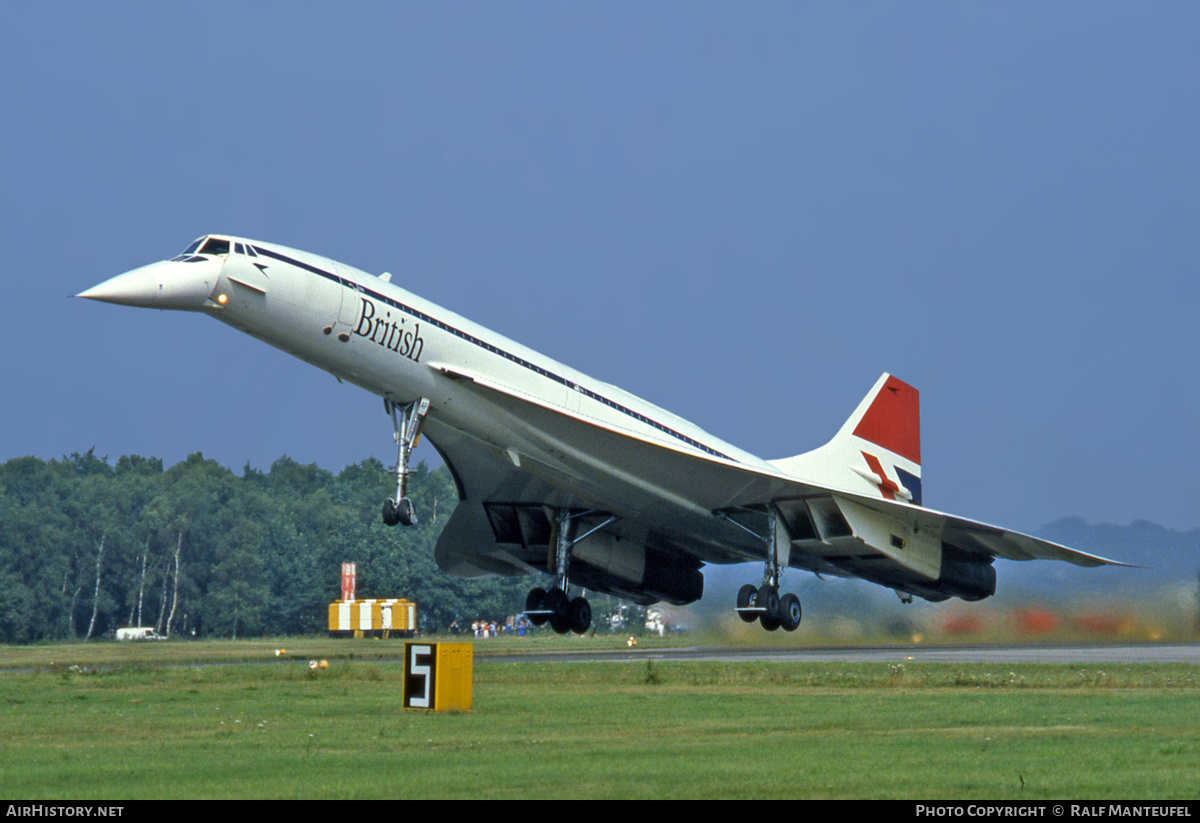 Aircraft Photo of G-BOAF | Aerospatiale-British Aerospace Concorde 102 | British Airways | AirHistory.net #498090