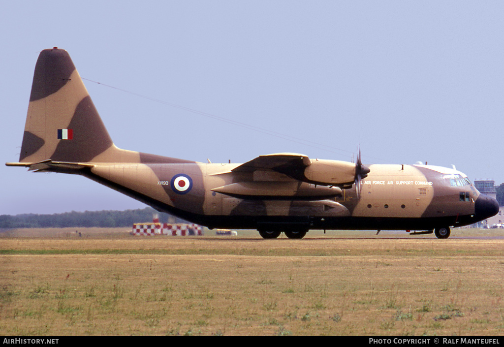 Aircraft Photo of XV190 | Lockheed C-130K Hercules C1 (L-382) | UK - Air Force | AirHistory.net #498095