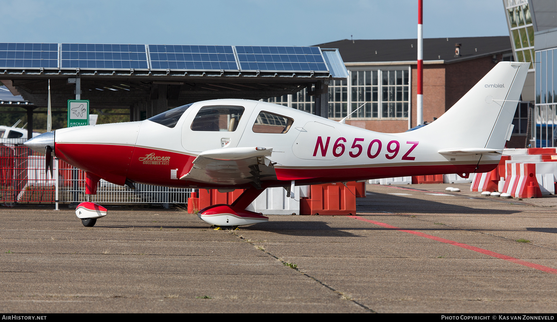 Aircraft Photo of N6509Z | Lancair LC-42-550FG Columbia 350 | AirHistory.net #498097