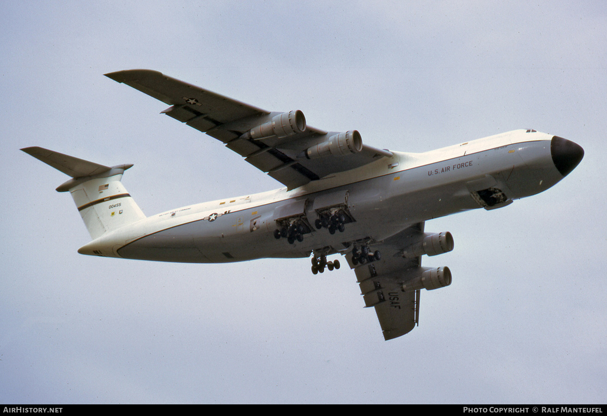 Aircraft Photo of 70-0455 / 00455 | Lockheed C-5A Galaxy (L-500) | USA - Air Force | AirHistory.net #498100