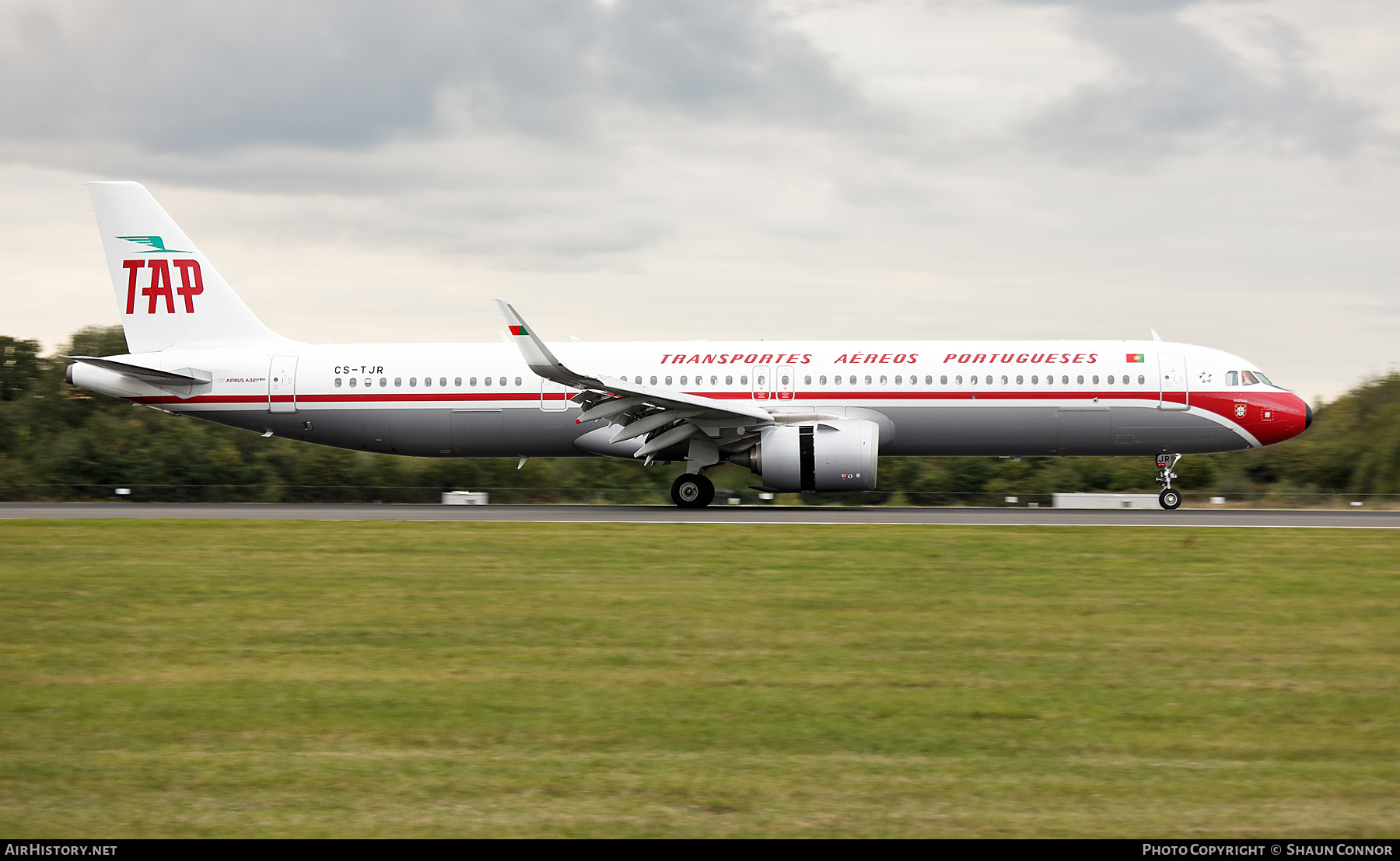 Aircraft Photo of CS-TJR | Airbus A321-251NX | TAP Air Portugal | TAP - Transportes Aéreos Portugueses | AirHistory.net #498101
