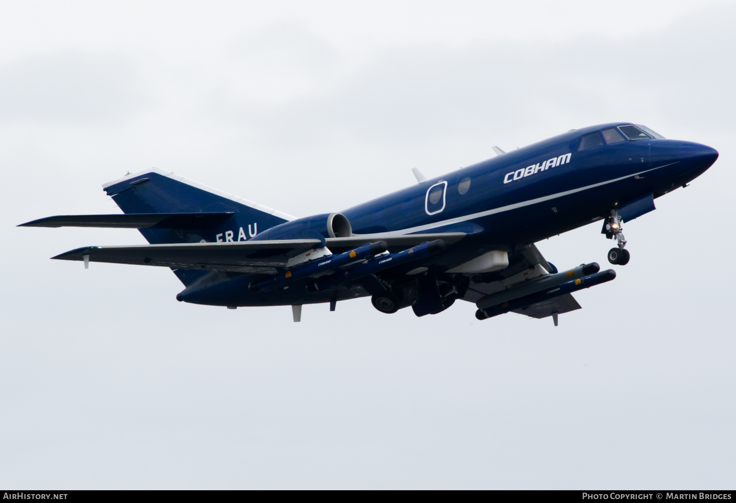 Aircraft Photo of G-FRAU | Dassault Falcon 20C | Cobham Aviation Services | AirHistory.net #498102