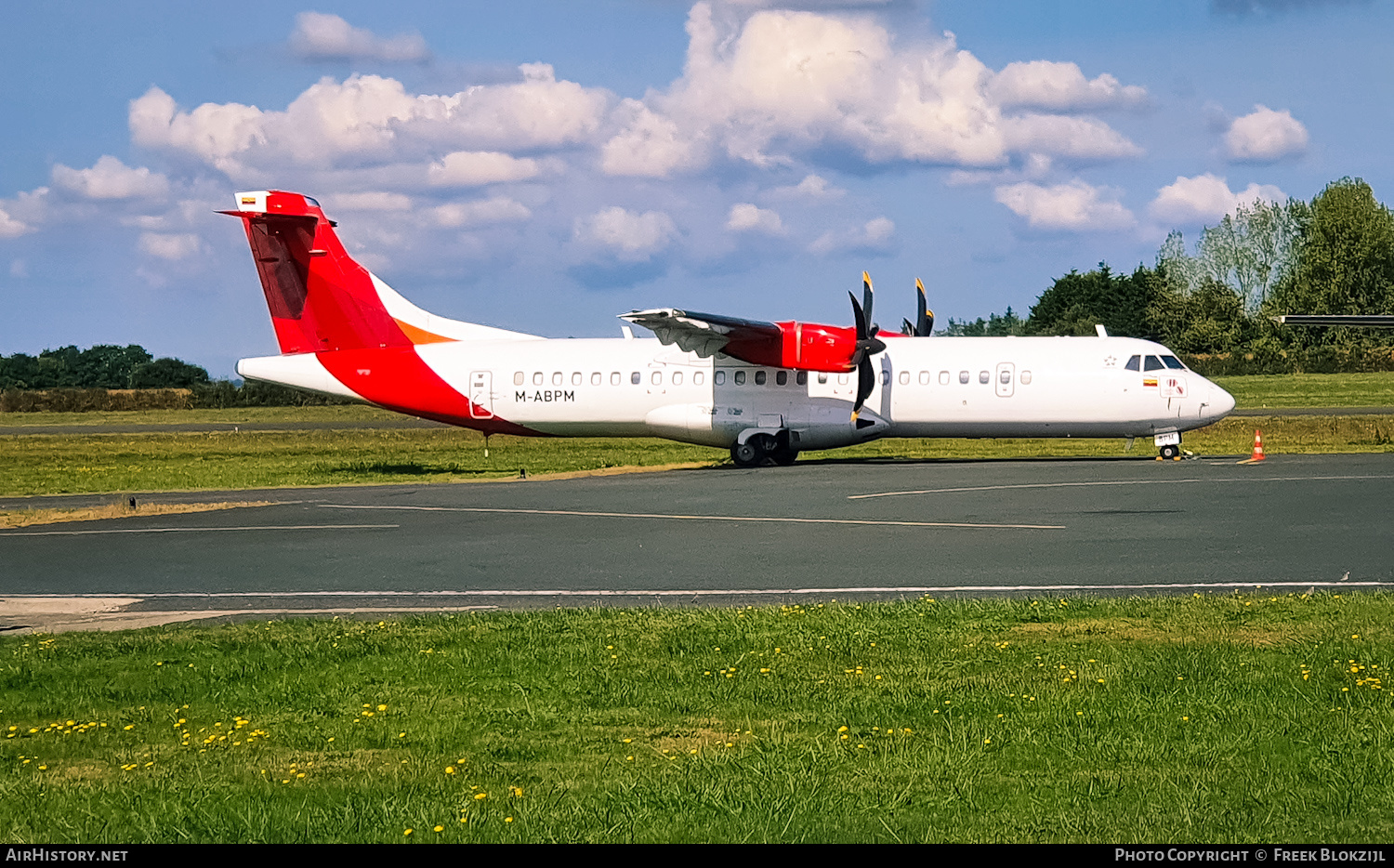 Aircraft Photo of M-ABPM | ATR ATR-72-600 (ATR-72-212A) | AirHistory.net #498103