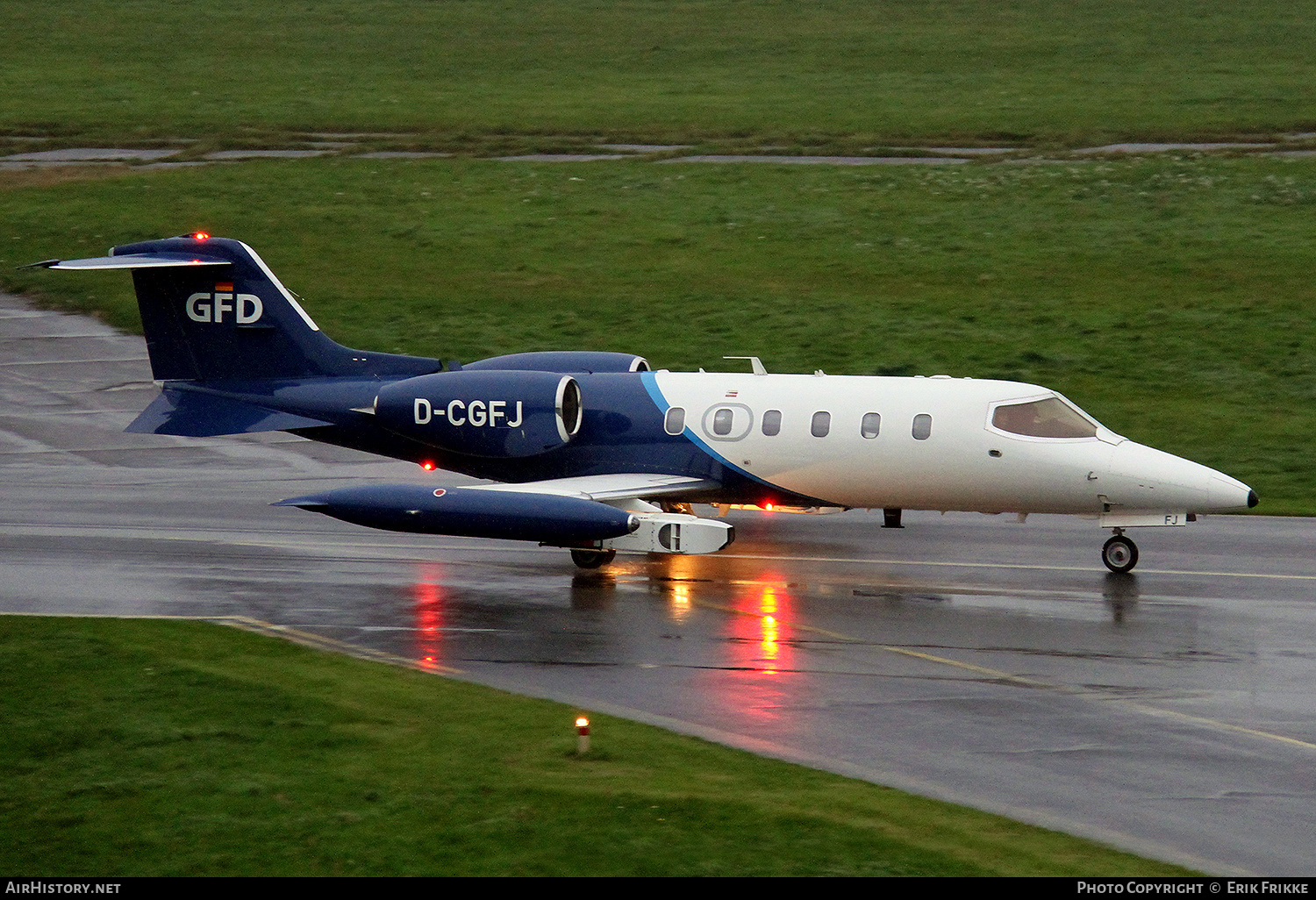Aircraft Photo of D-CGFJ | Learjet 35A/Avcon R/X | GFD - Gesellschaft für Flugzieldarstellung | AirHistory.net #498105