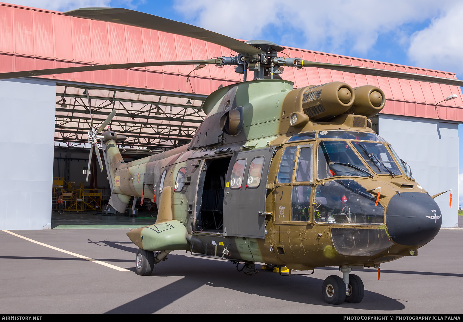 Aircraft Photo of HT21-03 | Aerospatiale AS-332B1 Super Puma | Spain - Army | AirHistory.net #498107