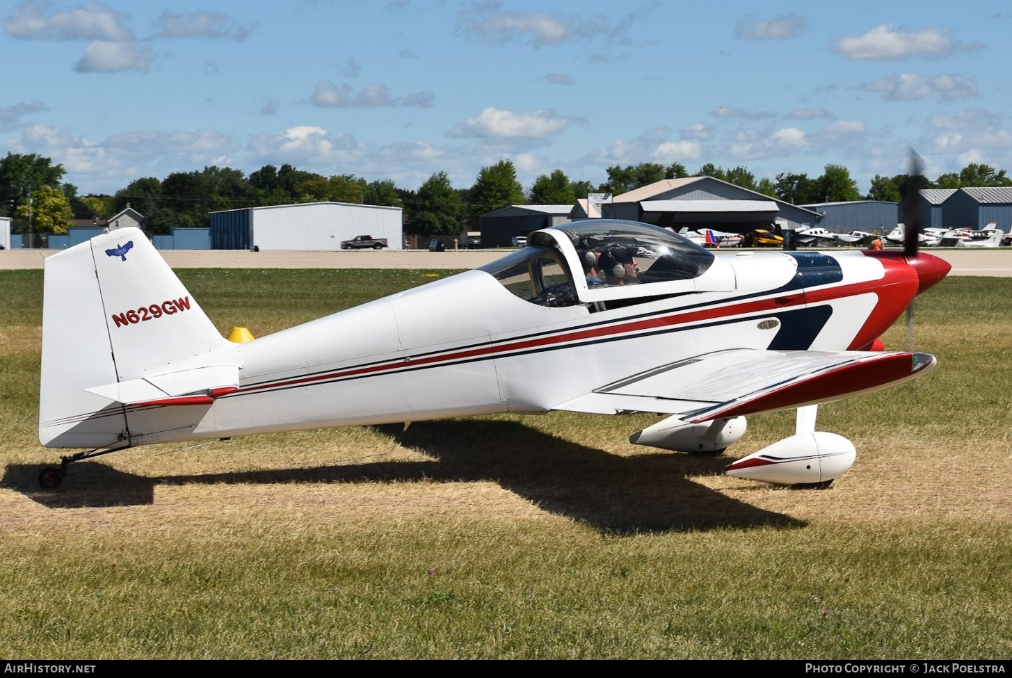 Aircraft Photo of N629GW | Van's RV-6 | AirHistory.net #498108