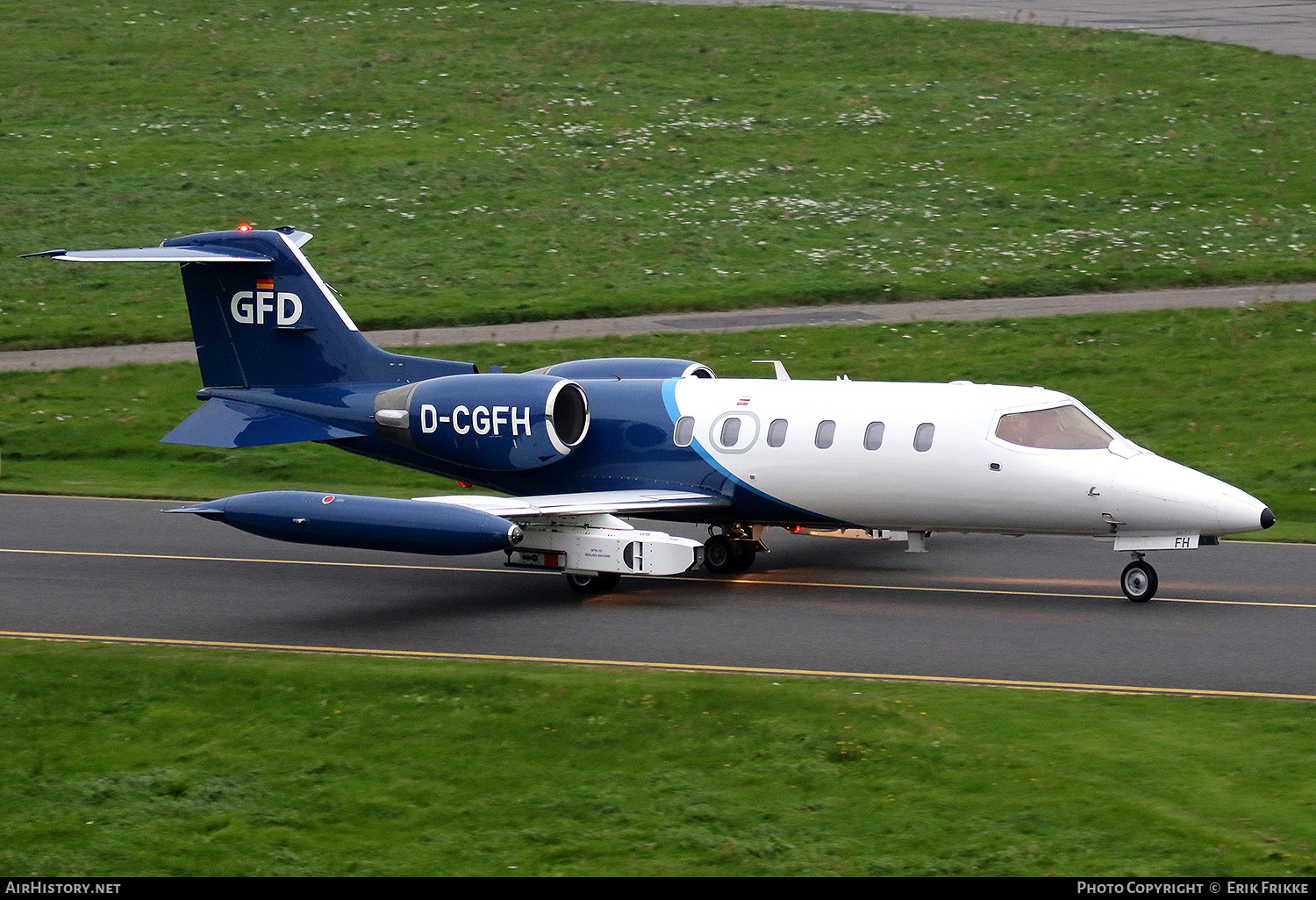 Aircraft Photo of D-CGFH | Learjet 35A/Avcon R/X | GFD - Gesellschaft für Flugzieldarstellung | AirHistory.net #498110