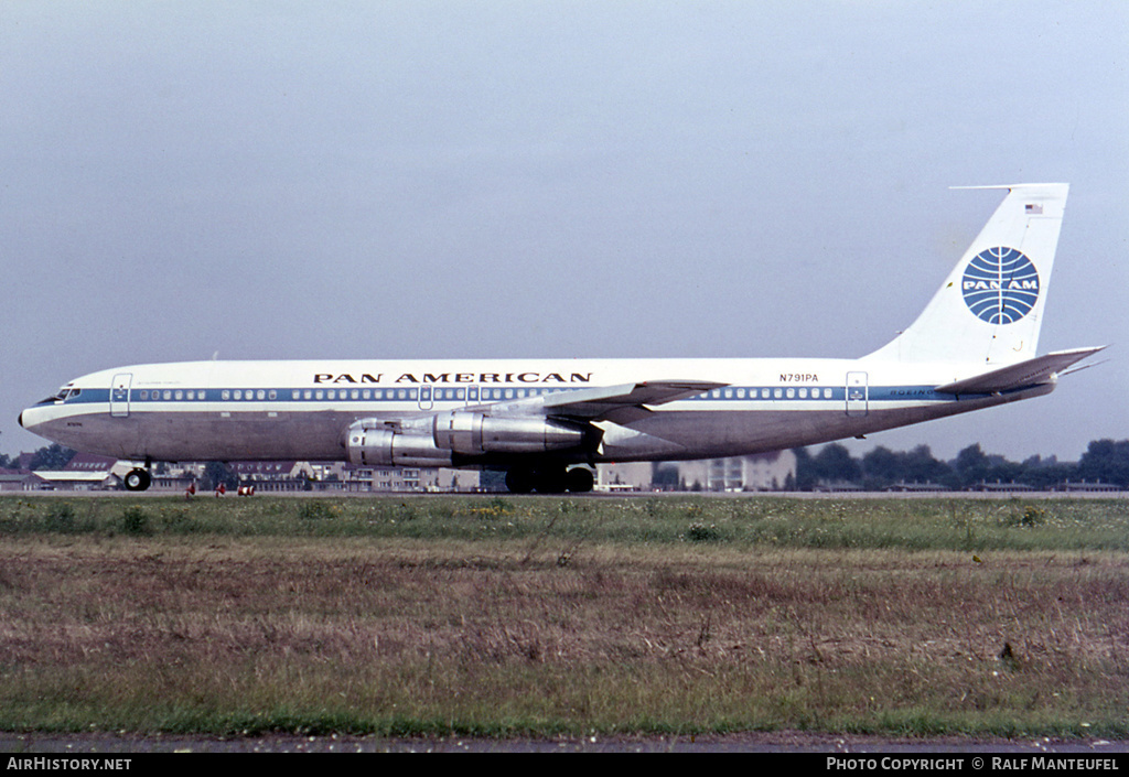 Aircraft Photo of N791PA | Boeing 707-321C | Pan American World Airways - Pan Am | AirHistory.net #498111