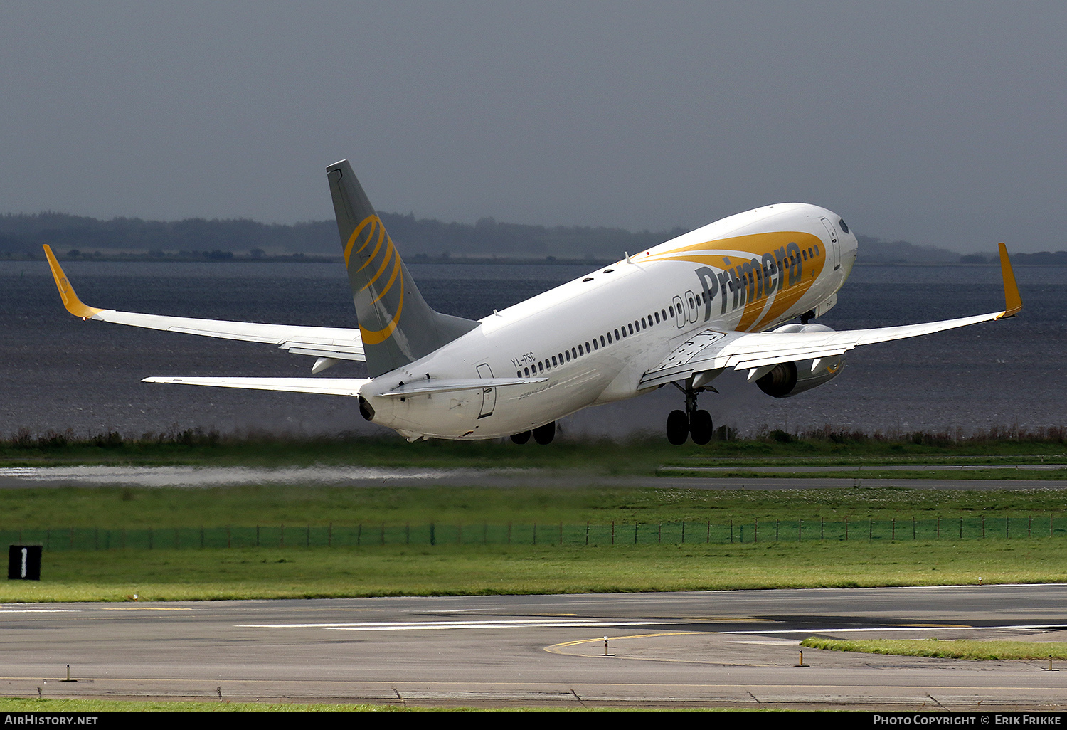 Aircraft Photo of YL-PSC | Boeing 737-86N | Primera Air | AirHistory.net #498115