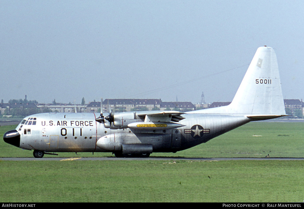 Aircraft Photo of 55-011 / 50011 | Lockheed C-130A Hercules (L-182) | USA - Air Force | AirHistory.net #498119