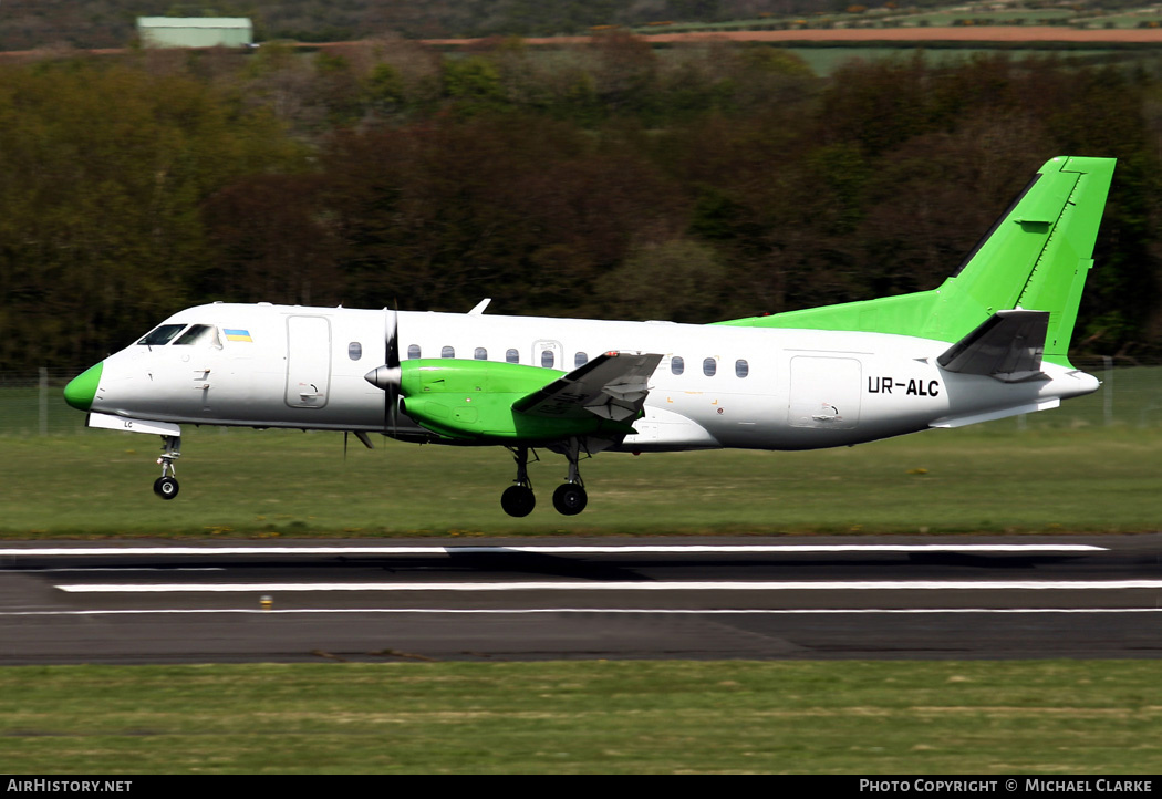 Aircraft Photo of UR-ALC | Saab 340B | AirHistory.net #498121