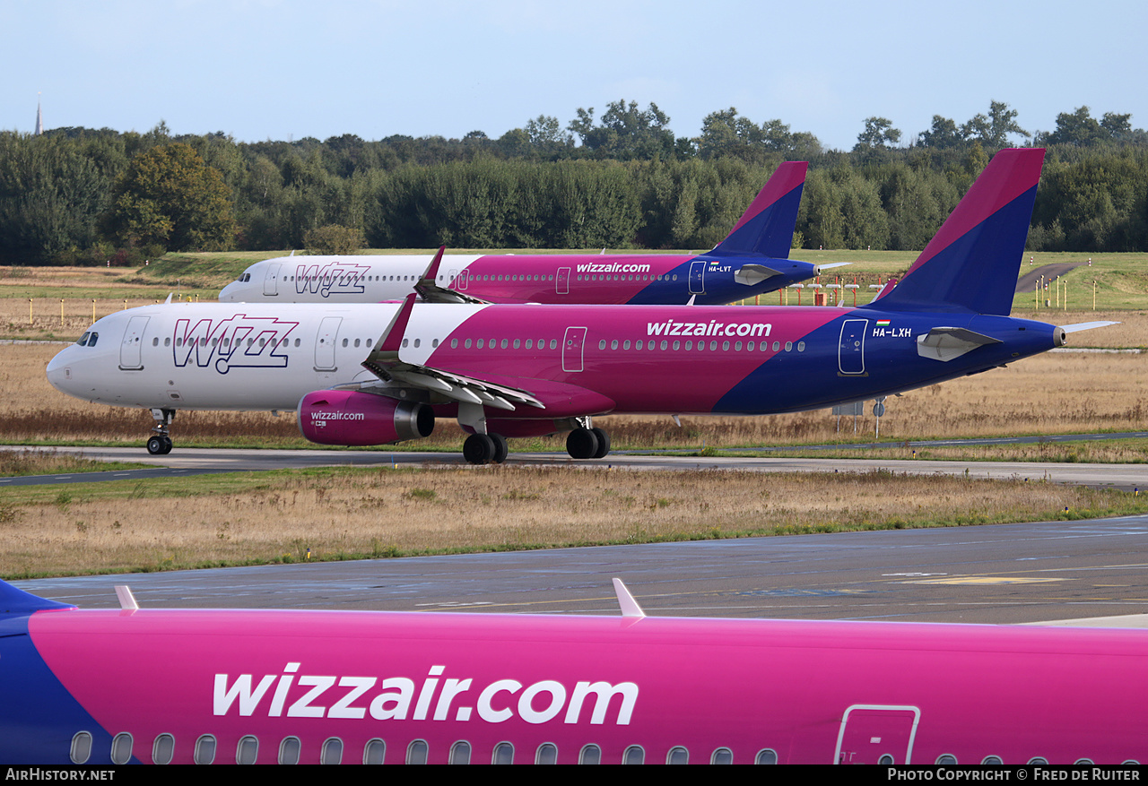 Aircraft Photo of HA-LXH | Airbus A321-231 | Wizz Air | AirHistory.net #498128