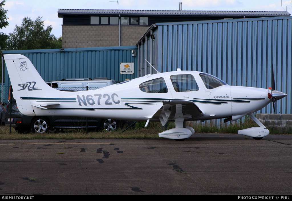 Aircraft Photo of N672C | Cirrus SR-22 G1 | AirHistory.net #498130