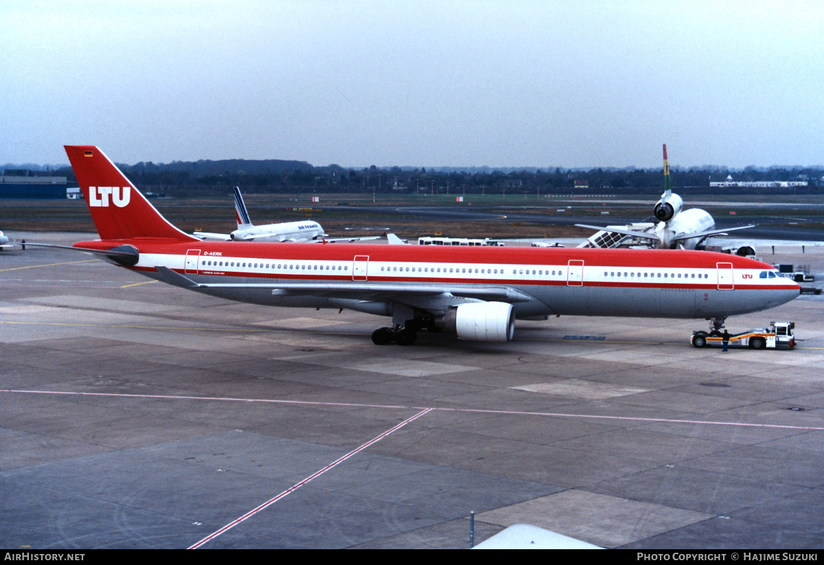 Aircraft Photo of D-AERK | Airbus A330-322 | LTU - Lufttransport-Unternehmen | AirHistory.net #498137