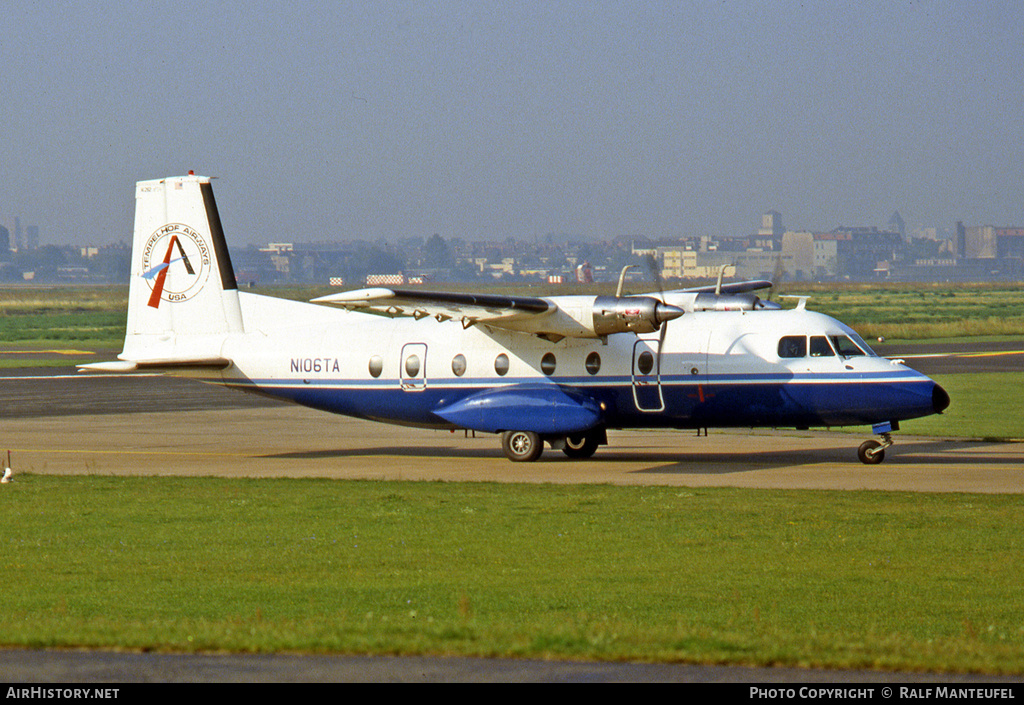 Aircraft Photo of N106TA | Nord 262A-21 | Tempelhof Airways USA | AirHistory.net #498140