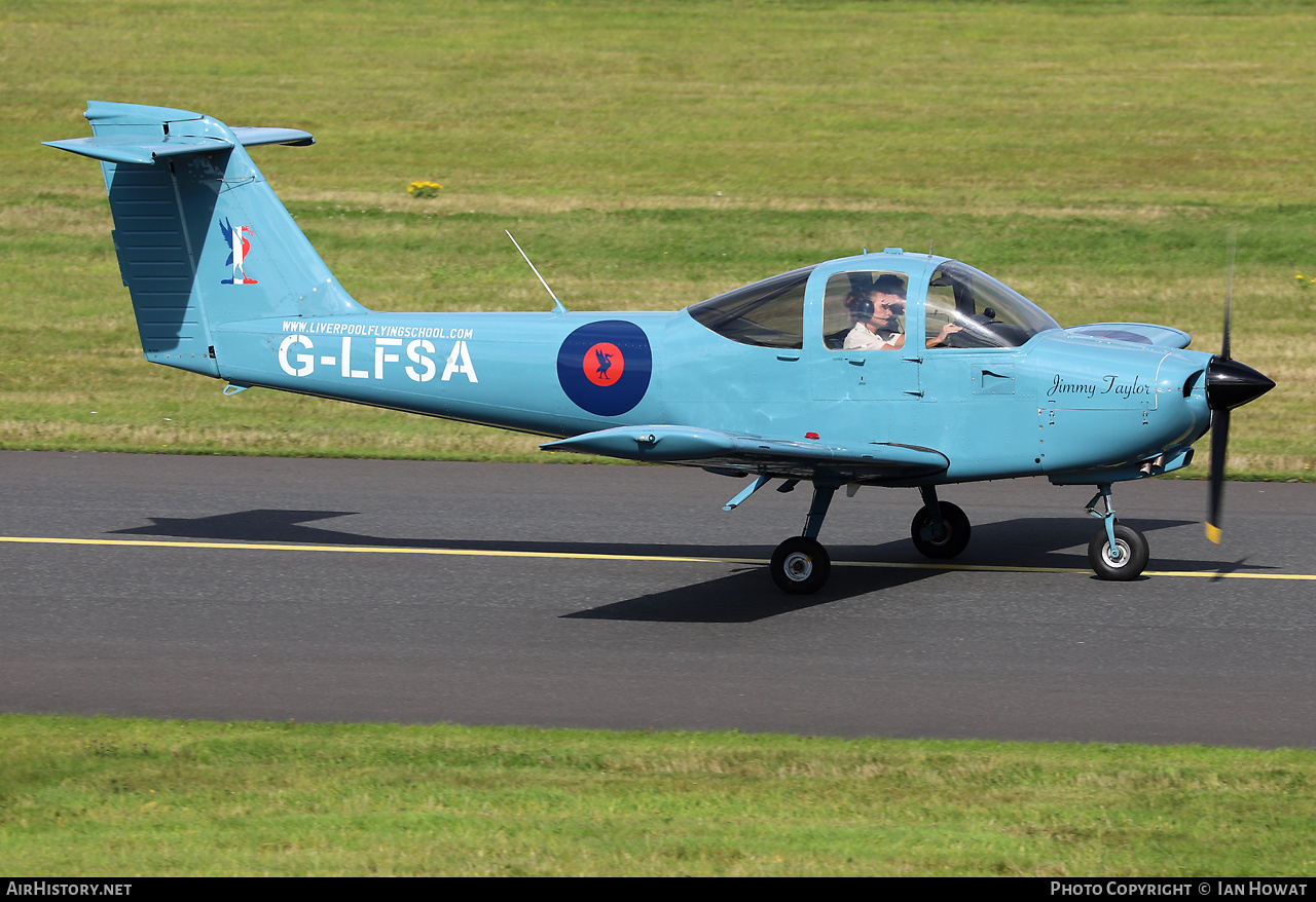 Aircraft Photo of G-LFSA | Piper PA-38-112 Tomahawk | Liverpool Flying School | AirHistory.net #498141