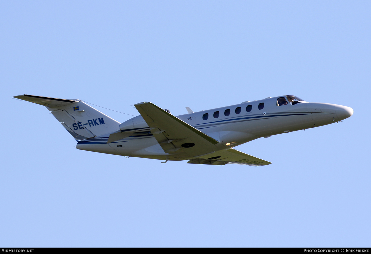 Aircraft Photo of SE-RKM | Cessna 525A CitationJet CJ2+ | AirHistory.net #498142