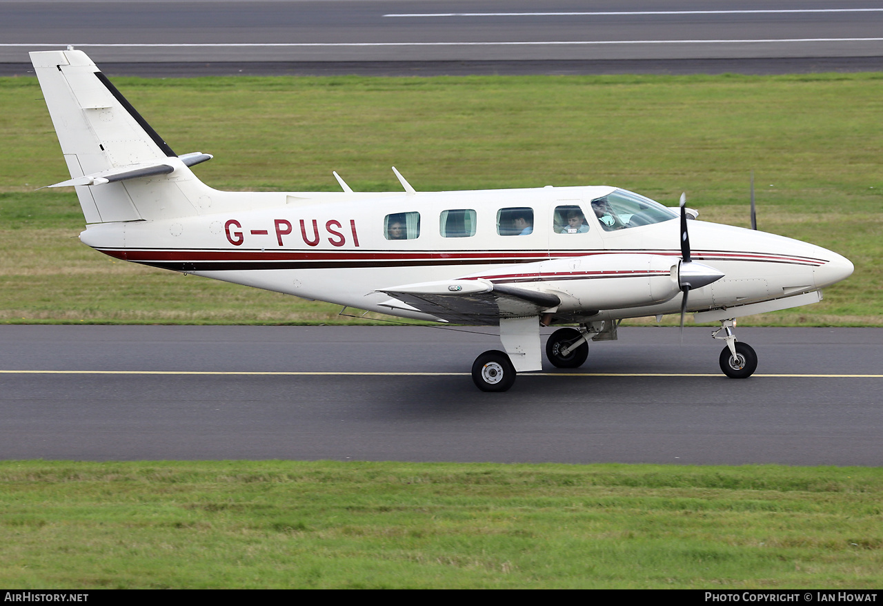 Aircraft Photo of G-PUSI | Cessna T303 Crusader | AirHistory.net #498148