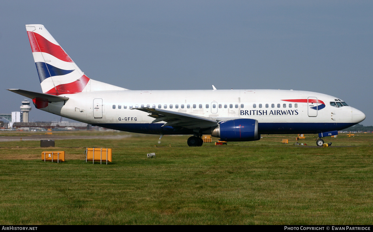 Aircraft Photo of G-GFFG | Boeing 737-505 | British Airways | AirHistory.net #498151