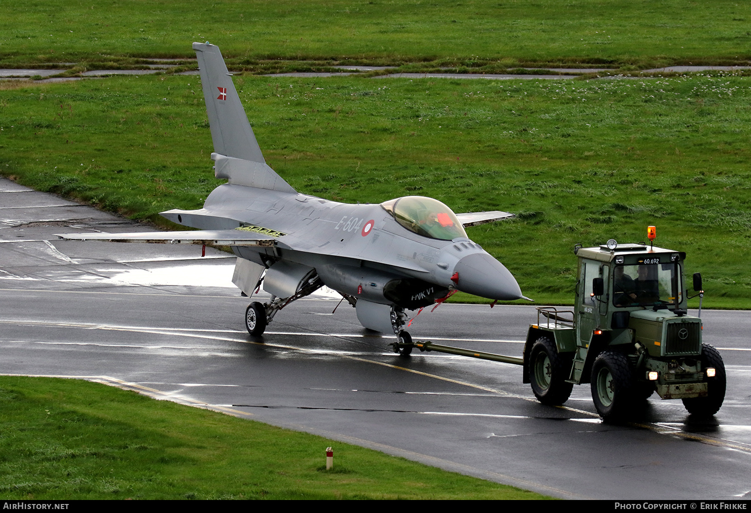 Aircraft Photo of E-604 | General Dynamics F-16AM Fighting Falcon | Denmark - Air Force | AirHistory.net #498152