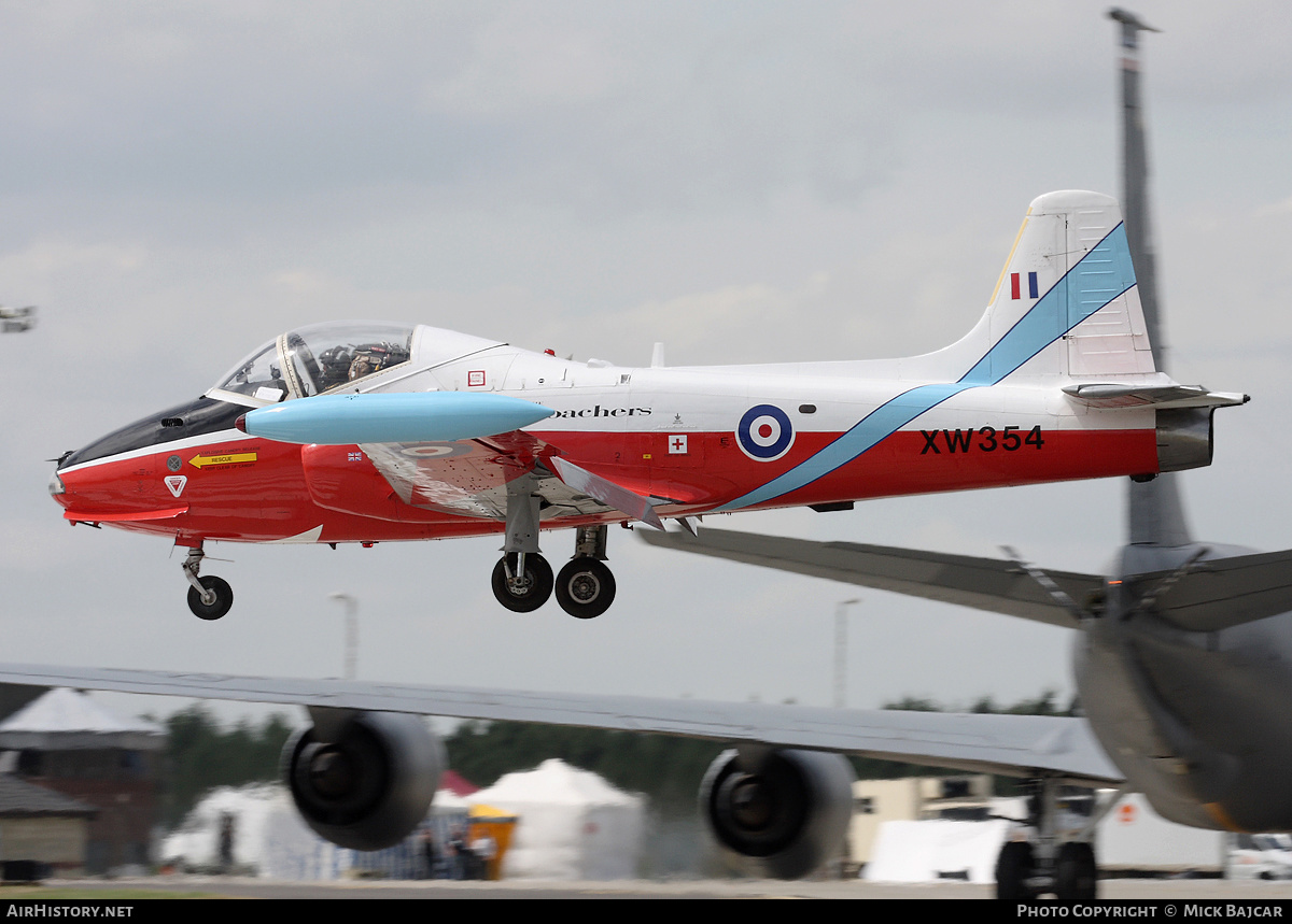 Aircraft Photo of G-JPTV / XW354 | BAC 84 Jet Provost T5A | UK - Air Force | AirHistory.net #498153