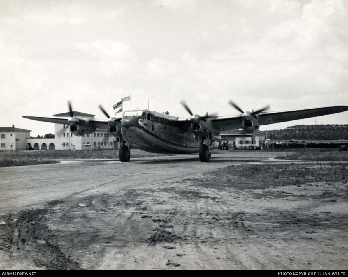 Aircraft Photo of G-AHFD | Avro 685 York 1 | British South American Airways - BSAA | AirHistory.net #498156