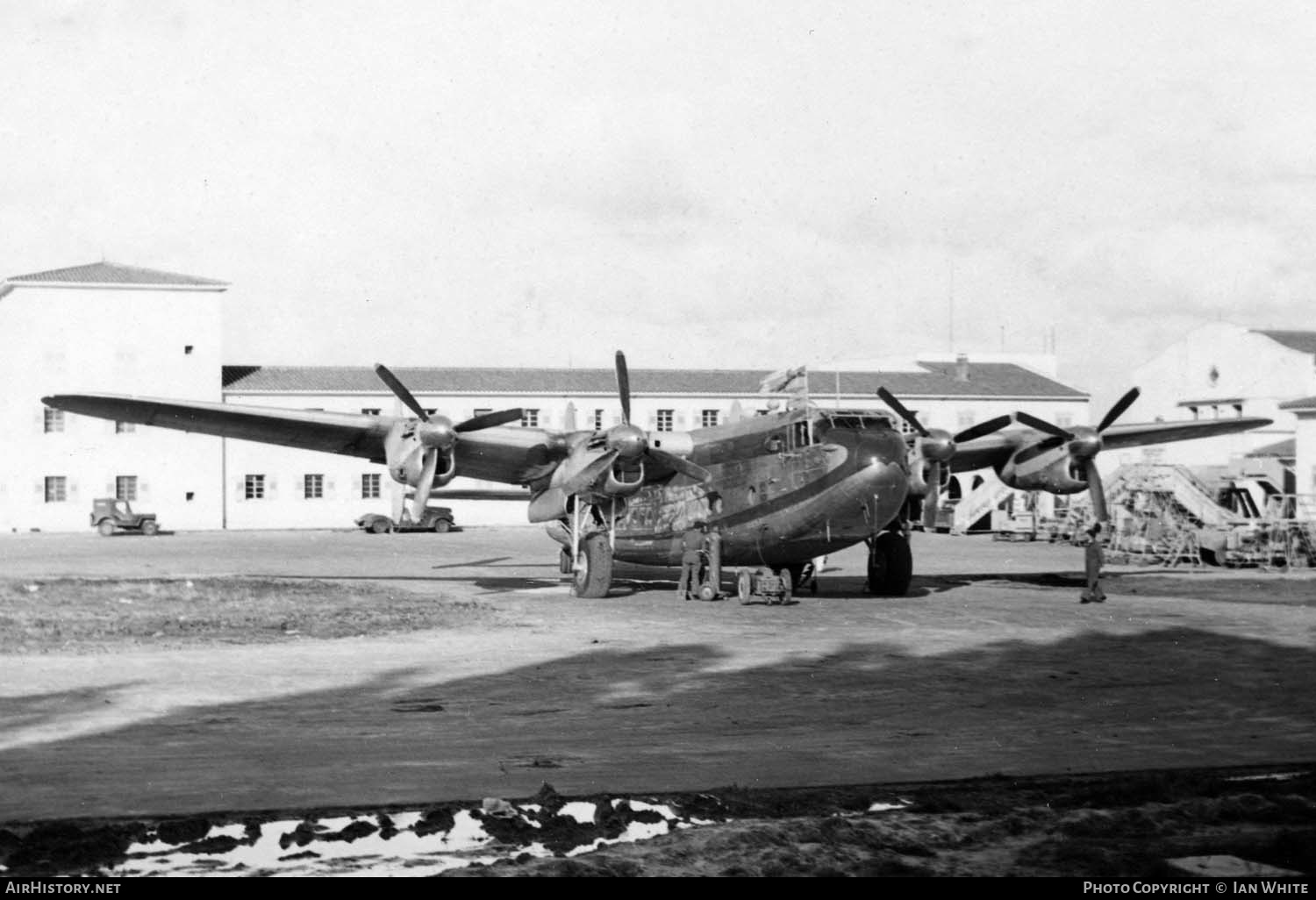 Aircraft Photo of G-AHFG | Avro 685 York 1 | British South American Airways - BSAA | AirHistory.net #498160