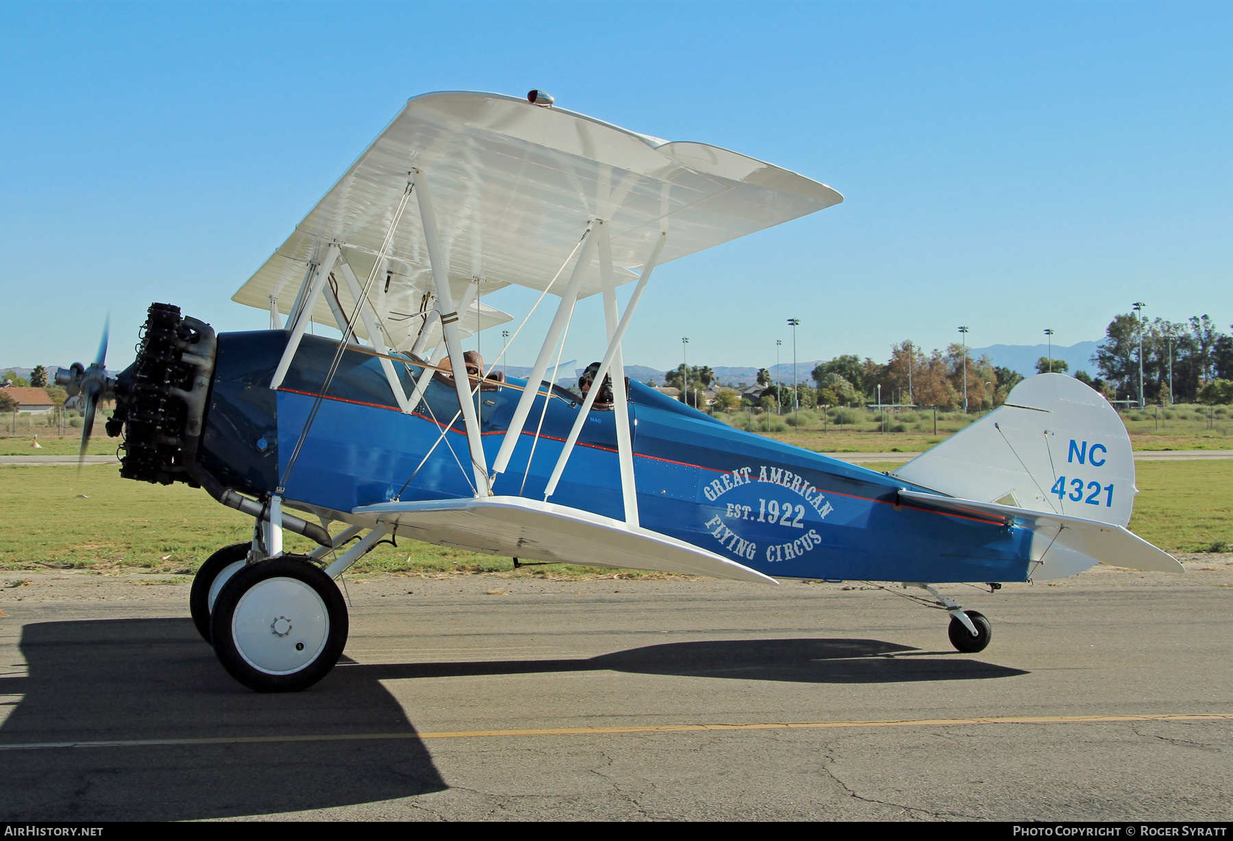 Aircraft Photo of NC4321 | Travel Air 4000 | AirHistory.net #498162