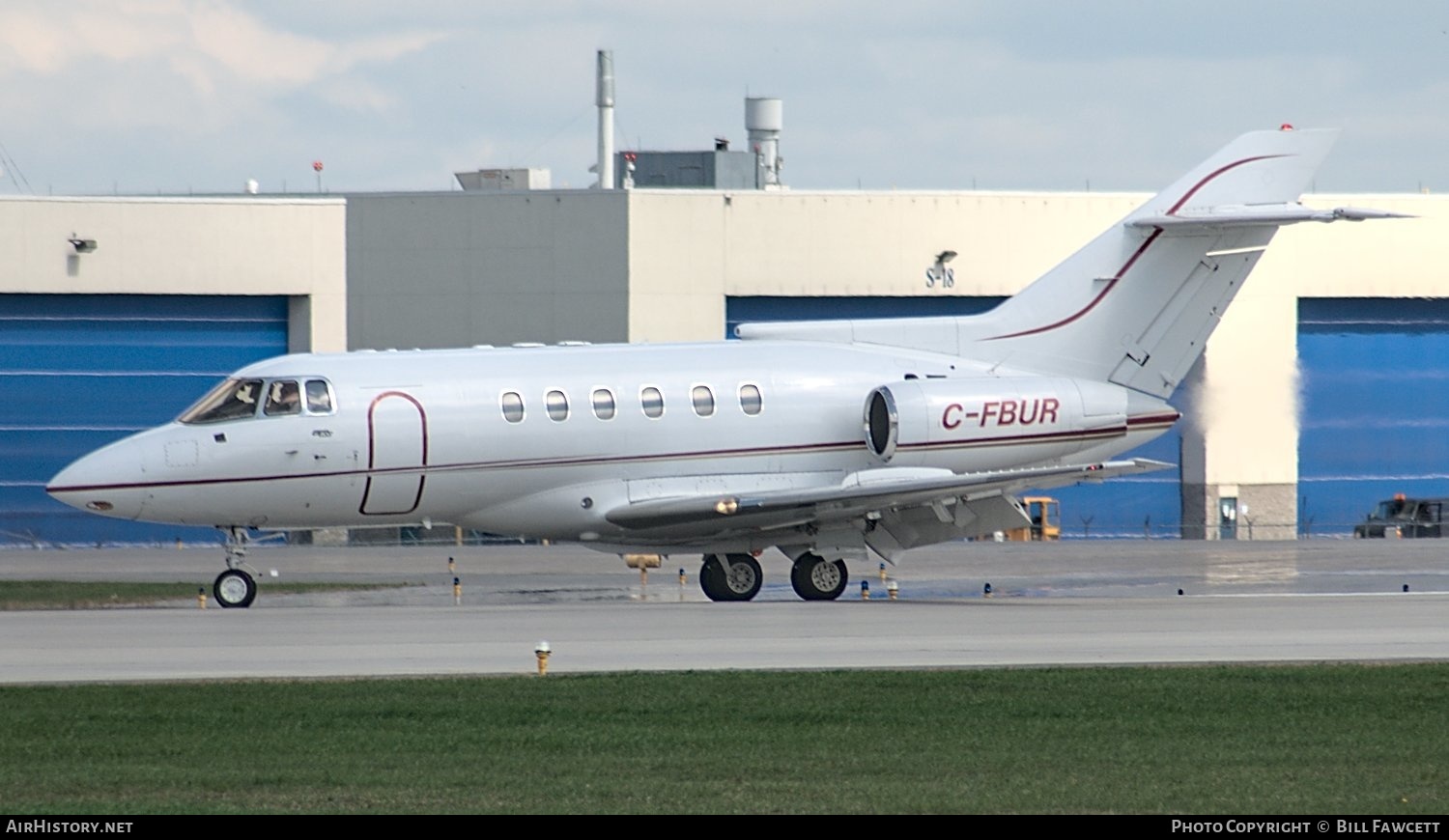 Aircraft Photo of C-FBUR | British Aerospace BAe-125-800A | AirHistory.net #498164