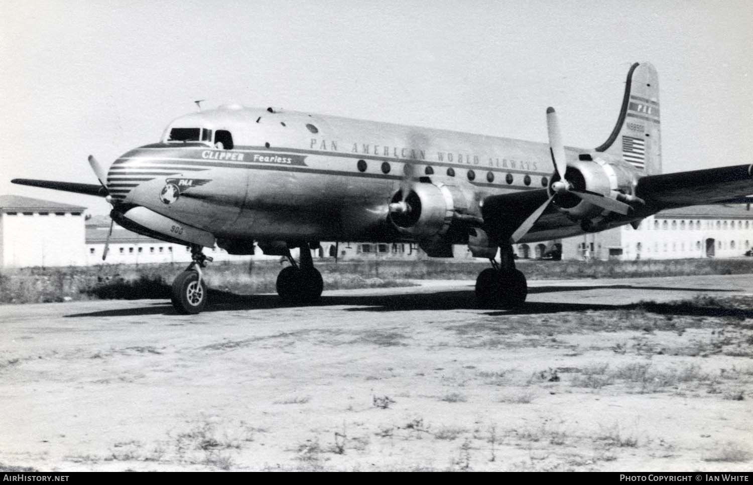 Aircraft Photo of N88900 | Douglas C54B-DC | Pan American World Airways - PAA | AirHistory.net #498165