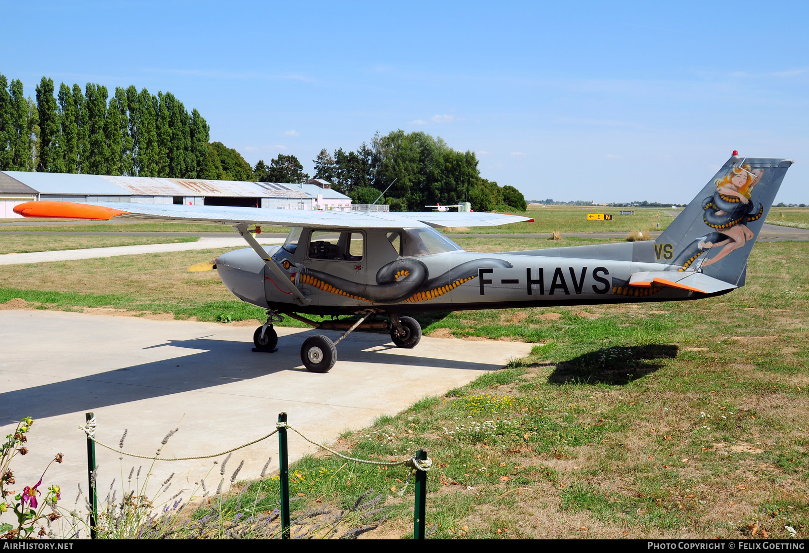 Aircraft Photo of F-HAVS | Reims F150L | AirHistory.net #498166