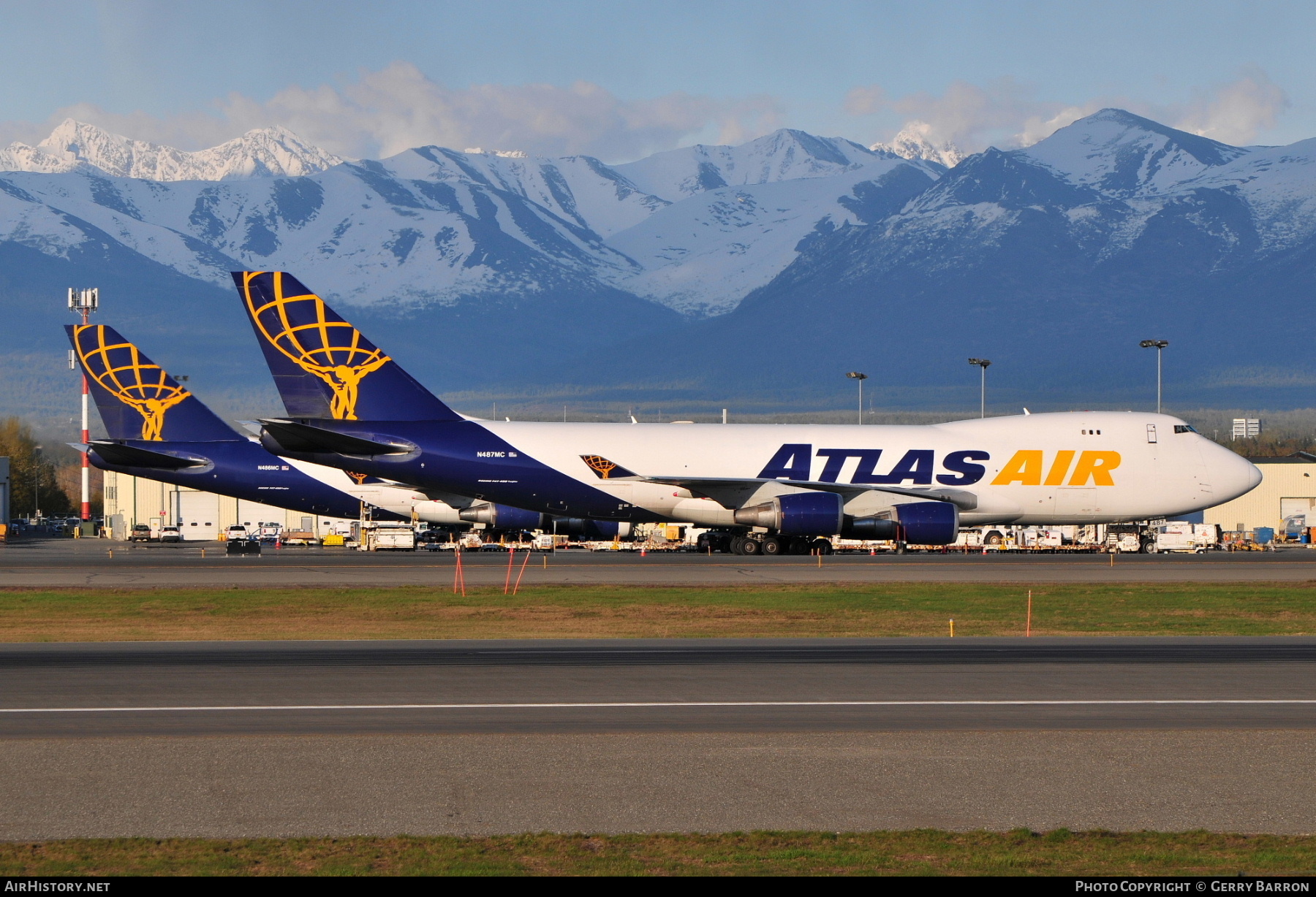 Aircraft Photo of N487MC | Boeing 747-45EF/SCD | Atlas Air | AirHistory.net #498168