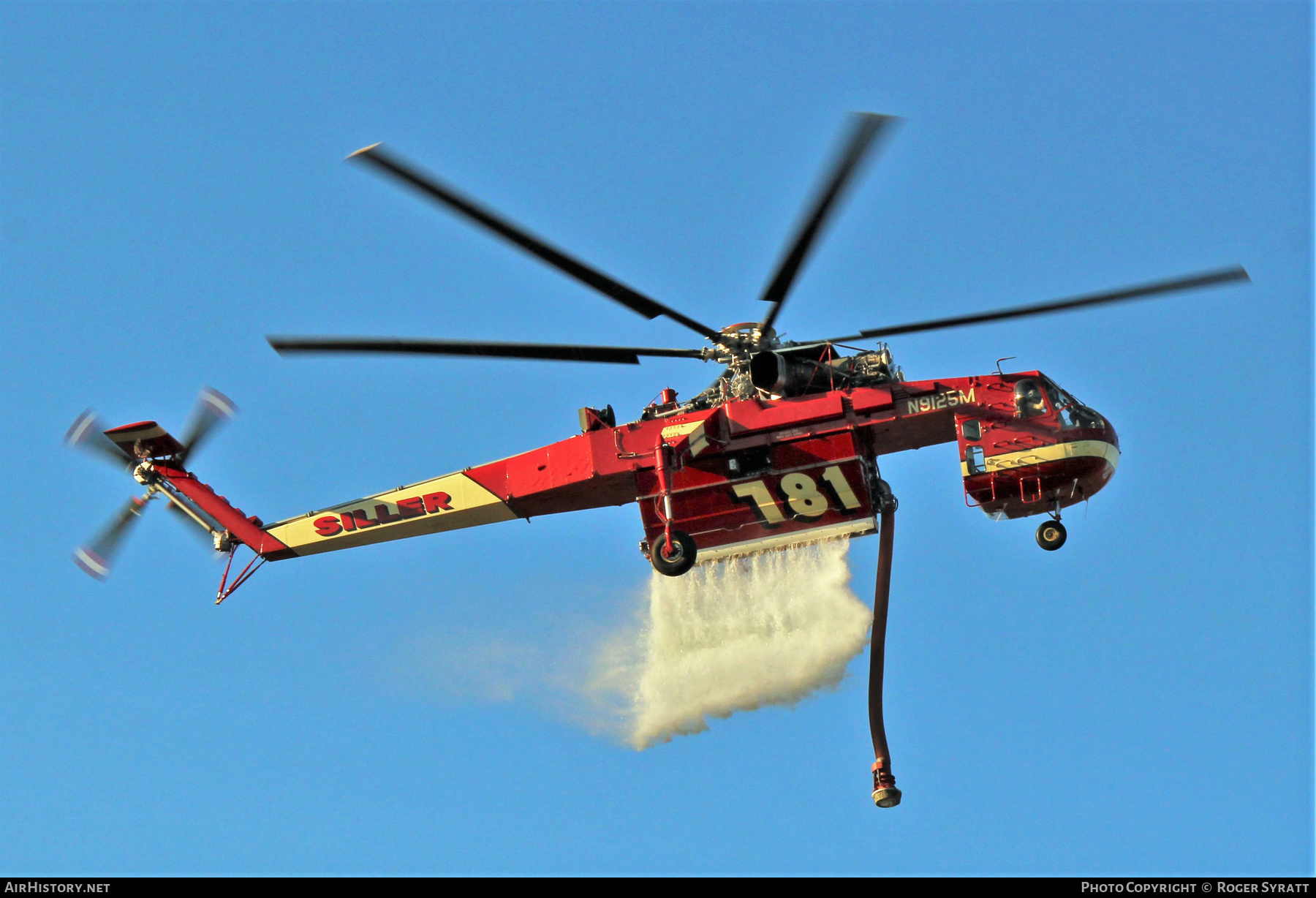 Aircraft Photo of N9125M | Sikorsky CH-54A Tarhe (S-64A) | Siller Helicopters | AirHistory.net #498173