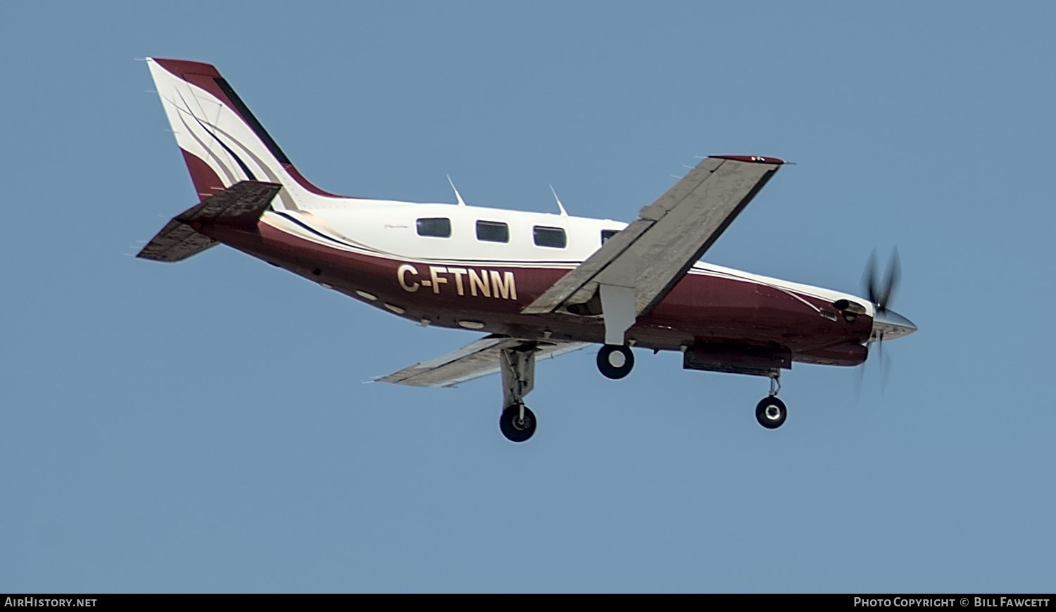 Aircraft Photo of C-FTNM | Piper PA-46-310P Malibu/Jetprop DLX | AirHistory.net #498174