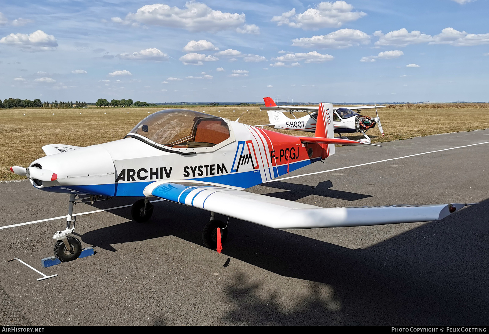 Aircraft Photo of F-PCGJ | Jodel D-19 | AirHistory.net #498176