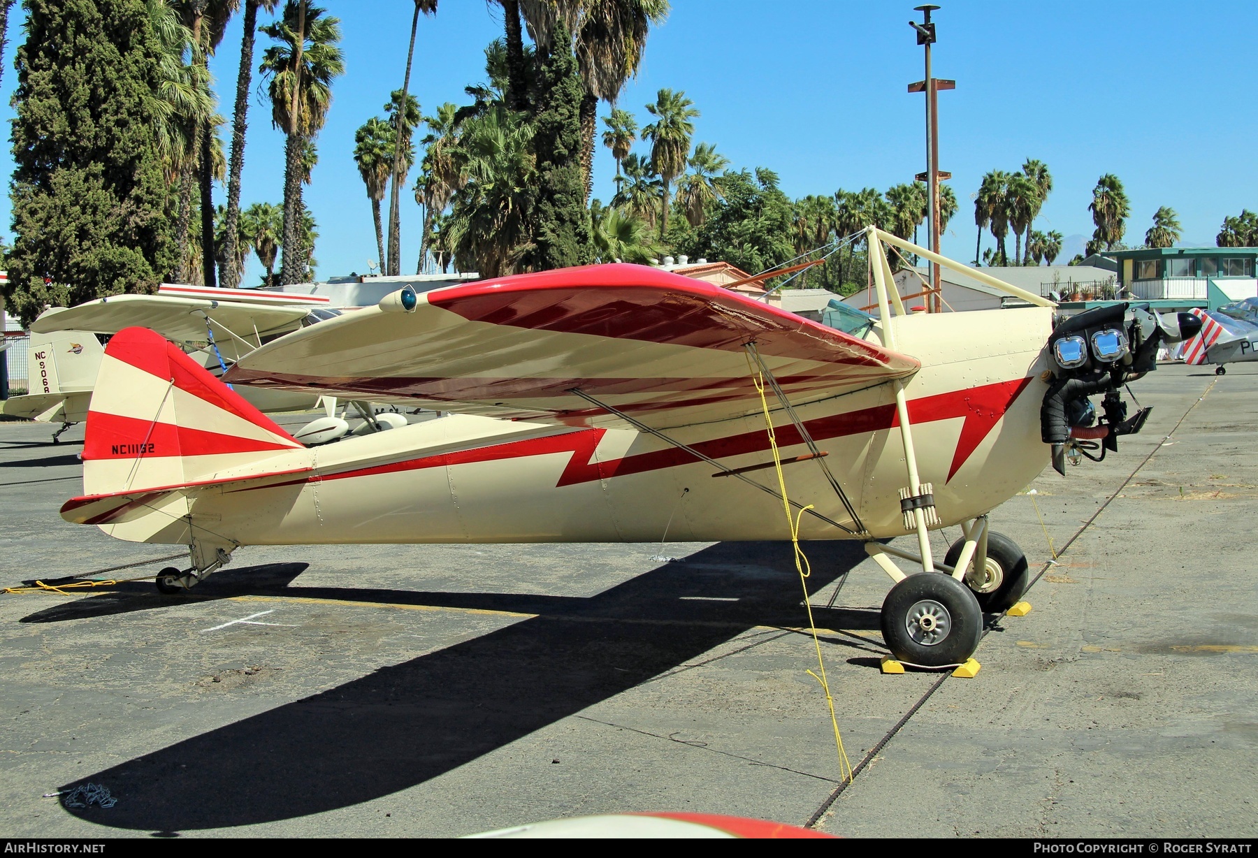 Aircraft Photo of NC11162 | Buhl LA-1 Flying Bull Pup | AirHistory.net #498177
