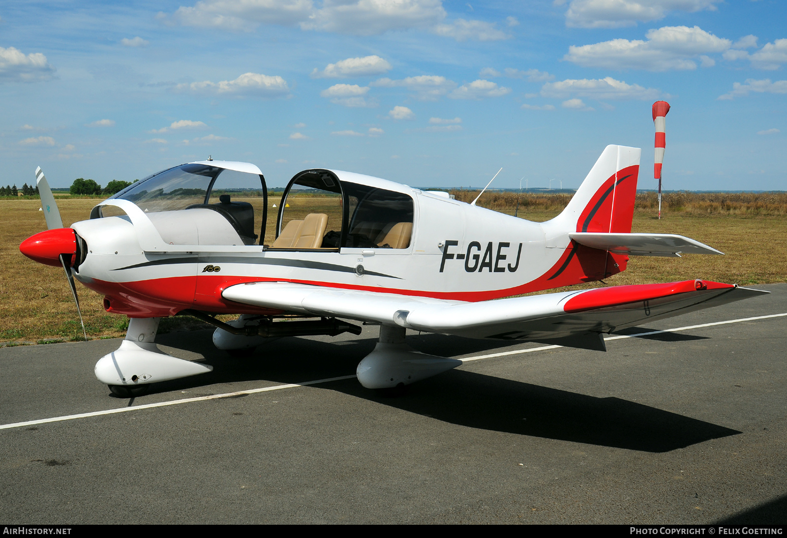 Aircraft Photo of F-GAEJ | Robin DR-400-180 Regent | AirHistory.net #498178