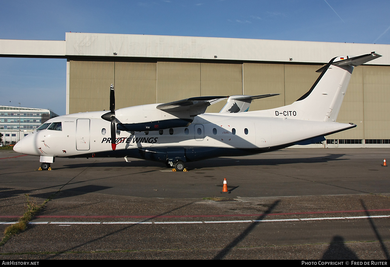 Aircraft Photo of D-CITO | Dornier 328-110 | Private Wings | AirHistory.net #498181