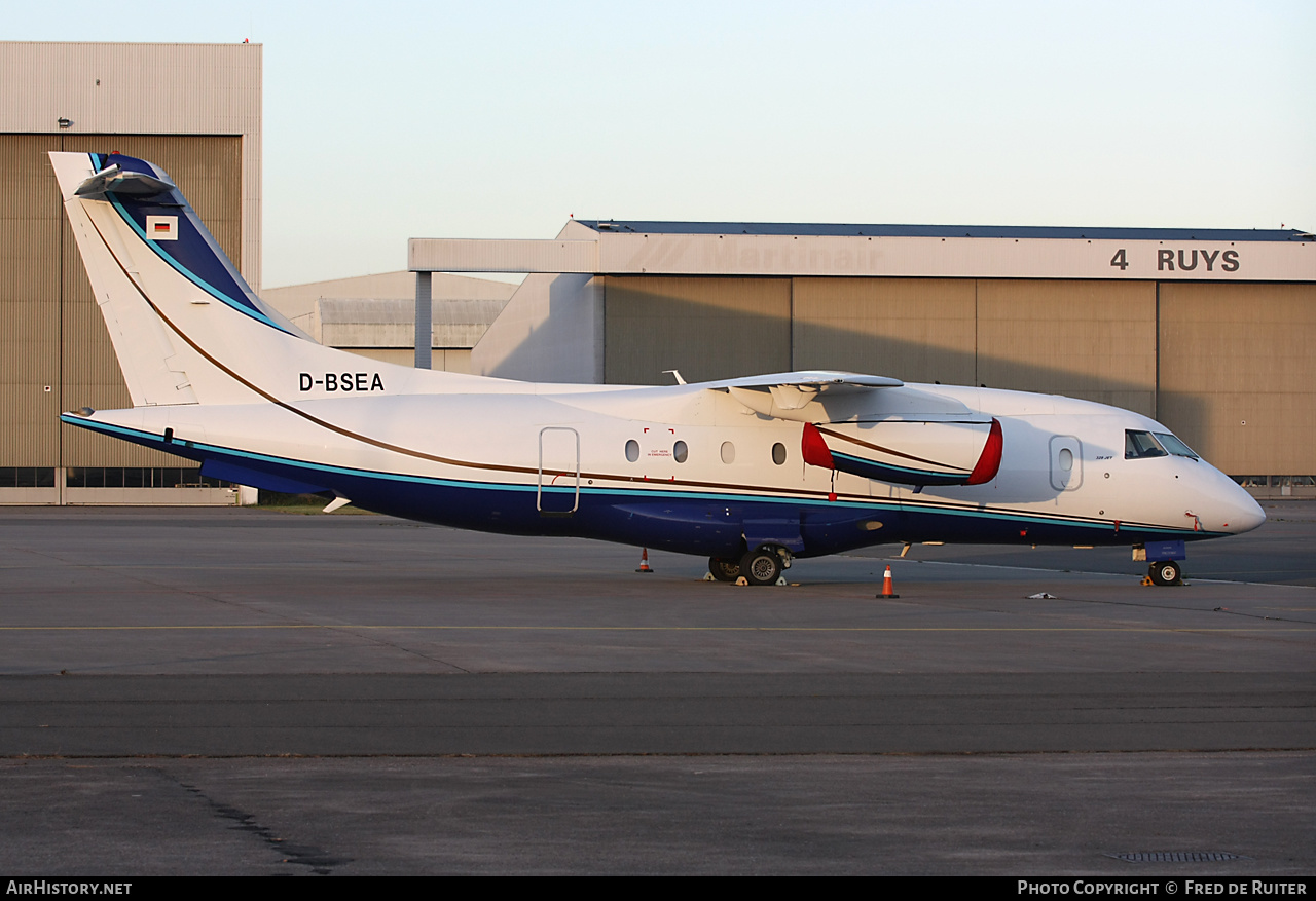 Aircraft Photo of D-BSEA | Fairchild Dornier 328-310 328JET | AirHistory.net #498184
