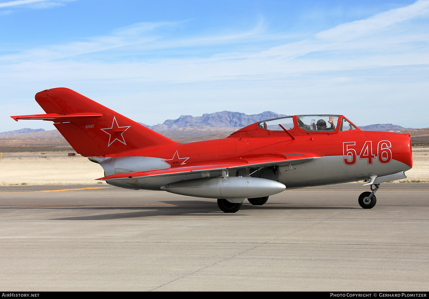 Aircraft Photo of N15UT / 546 | PZL-Mielec SBLim-2 (MiG-15UTI) | AirHistory.net #498185