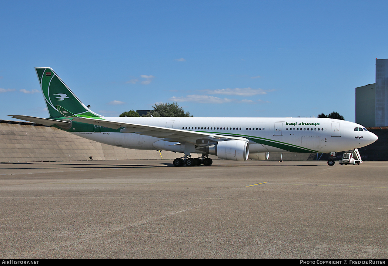 Aircraft Photo of YI-AQY | Airbus A330-202 | Iraqi Airways | AirHistory.net #498187