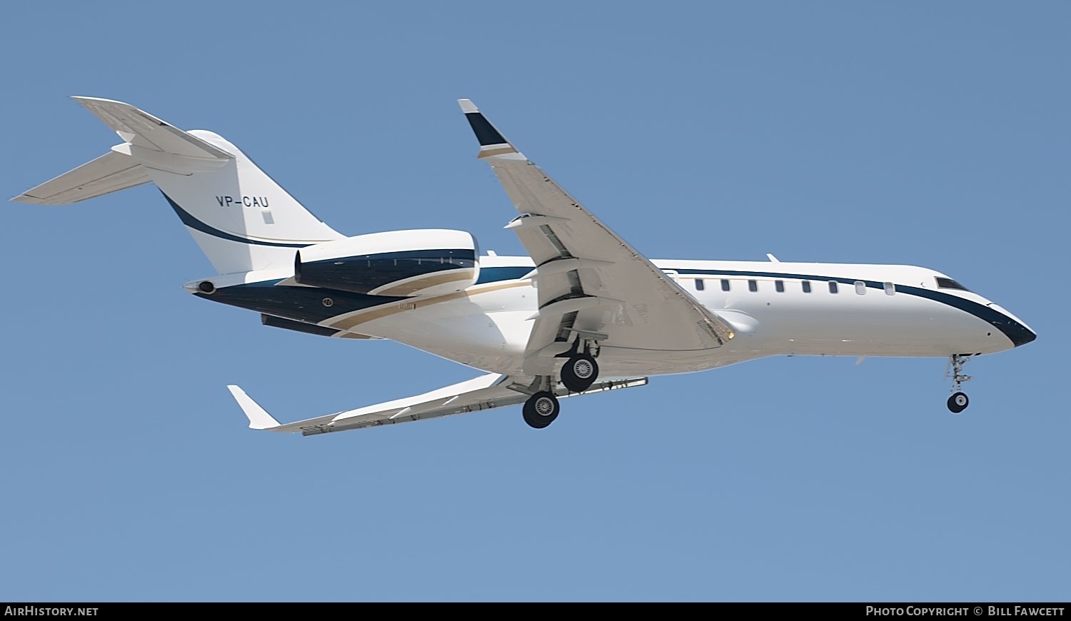 Aircraft Photo of VP-CAU | Bombardier Global 5000 (BD-700-1A11) | AirHistory.net #498199