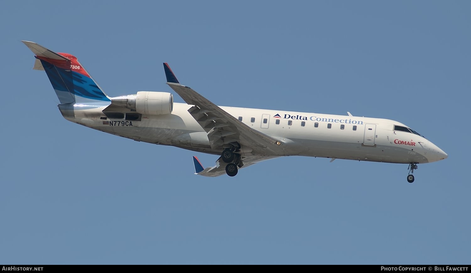 Aircraft Photo of N779CA | Bombardier CRJ-200LR (CL-600-2B19) | Delta Connection | AirHistory.net #498200