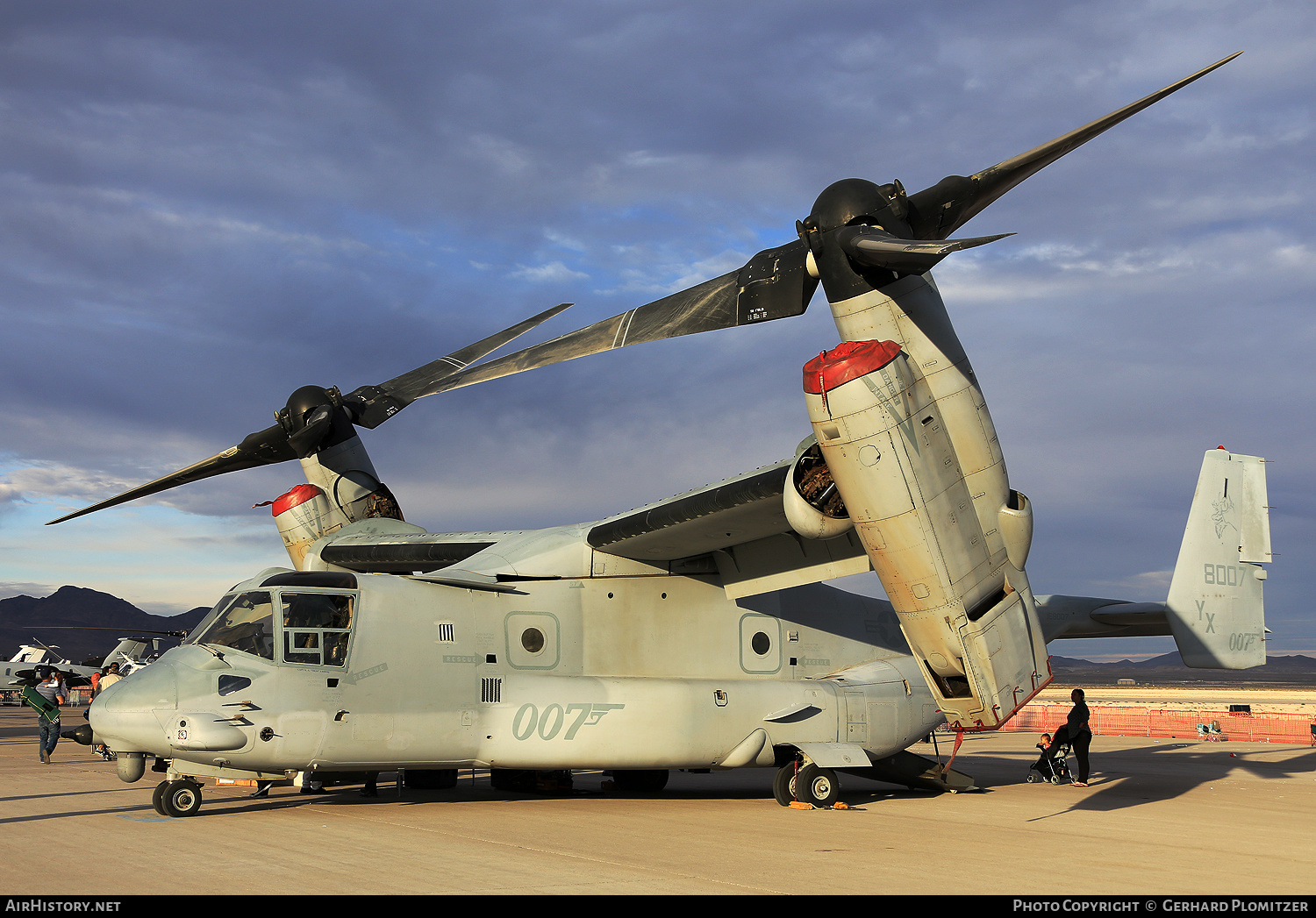 Aircraft Photo of 168007 | Bell-Boeing MV-22B Osprey | USA - Marines | AirHistory.net #498202