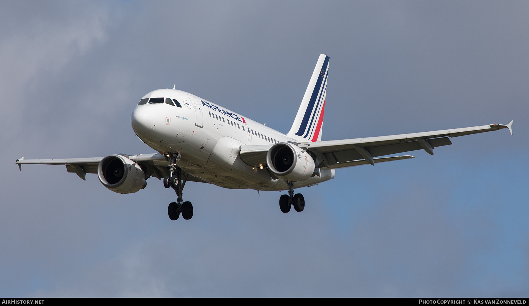 Aircraft Photo of F-GUGM | Airbus A318-111 | Air France | AirHistory.net #498207