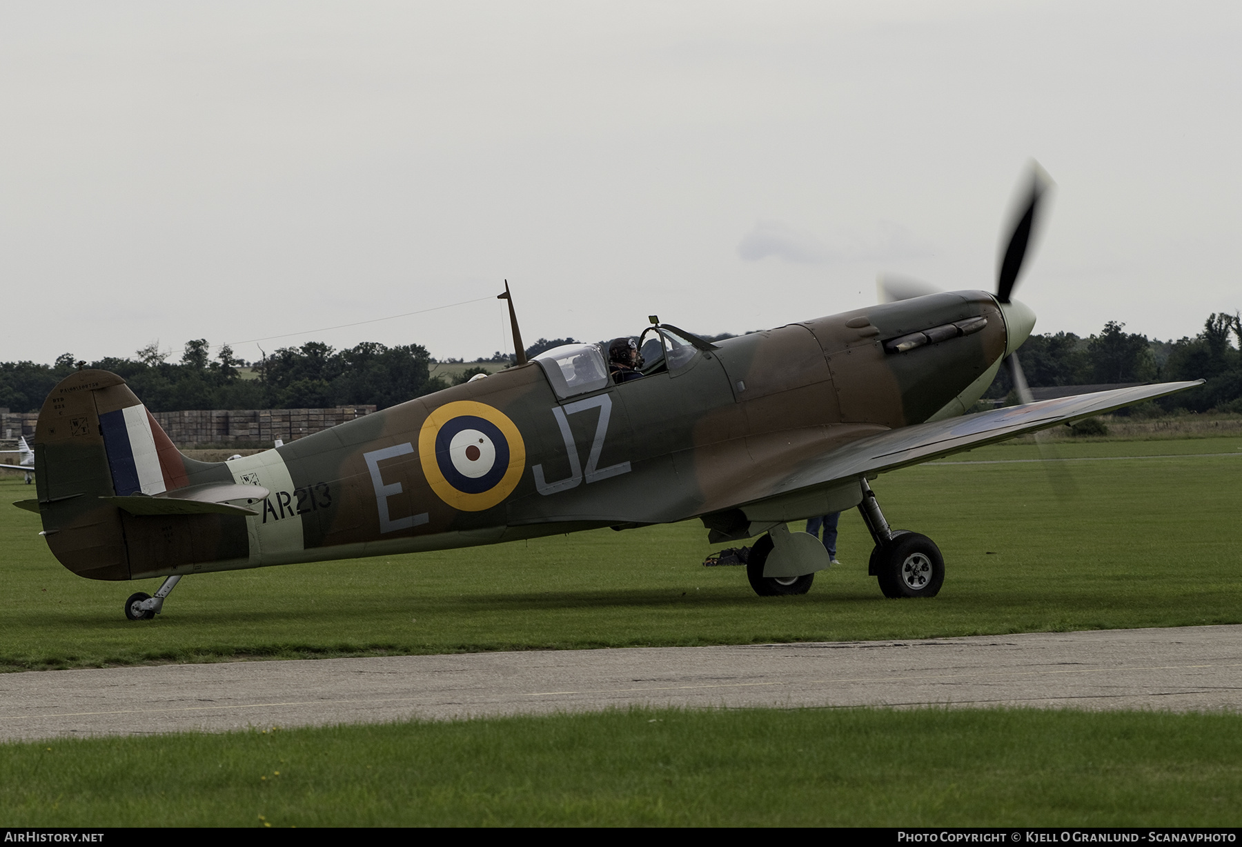 Aircraft Photo of G-AIST / AR213 | Supermarine 300 Spitfire Mk1A | UK - Air Force | AirHistory.net #498208