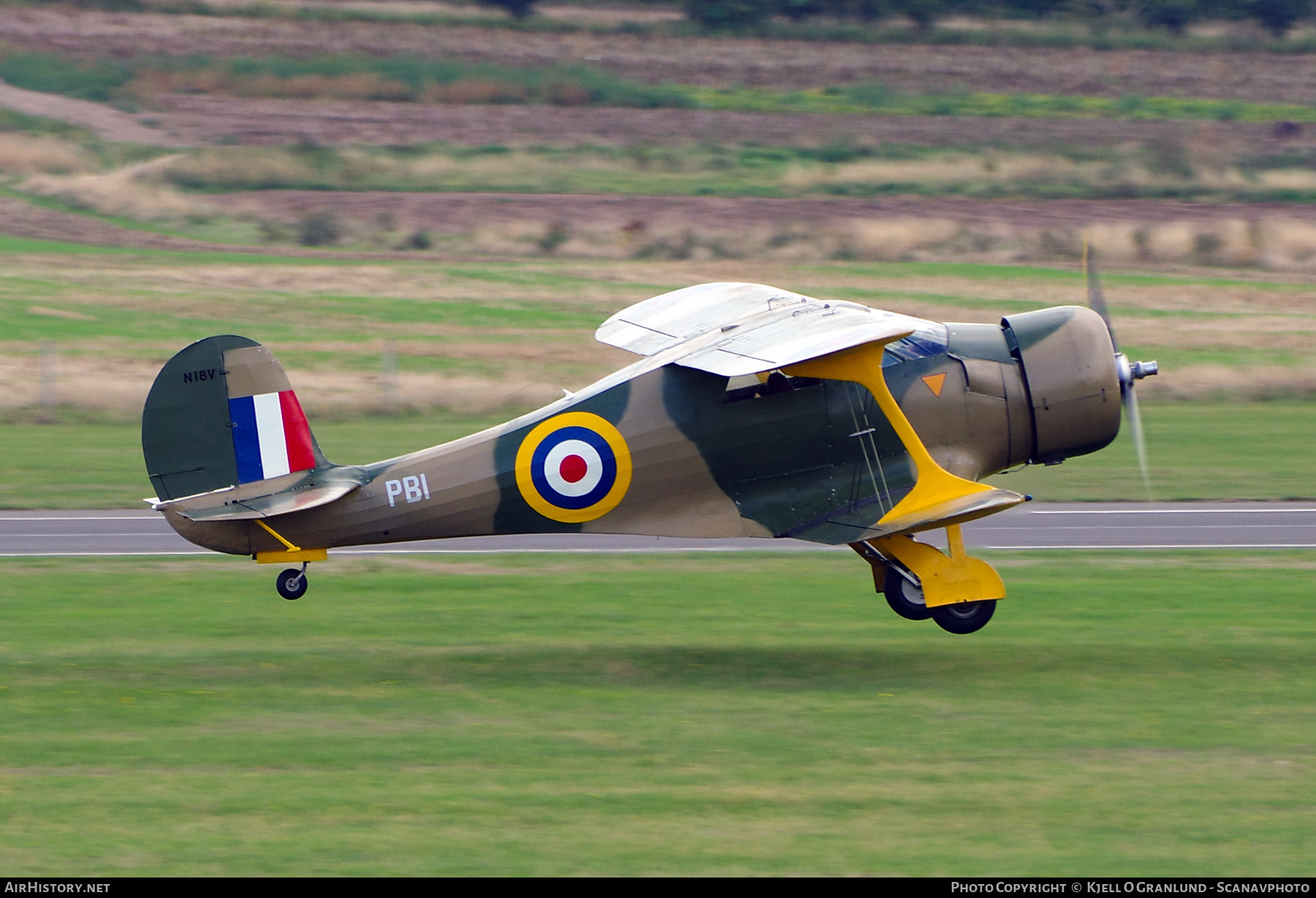 Aircraft Photo of N18V / DR628 | Beech D17S | UK - Air Force | AirHistory.net #498210