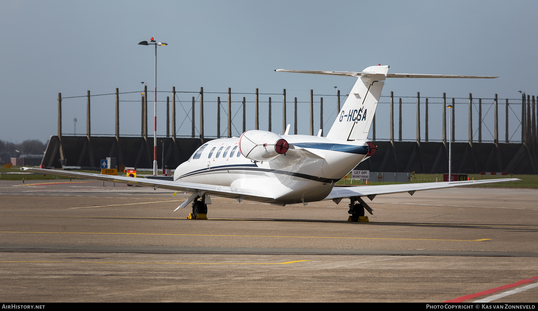 Aircraft Photo of G-HCSA | Cessna 525A CitationJet CJ2+ | AirHistory.net #498213