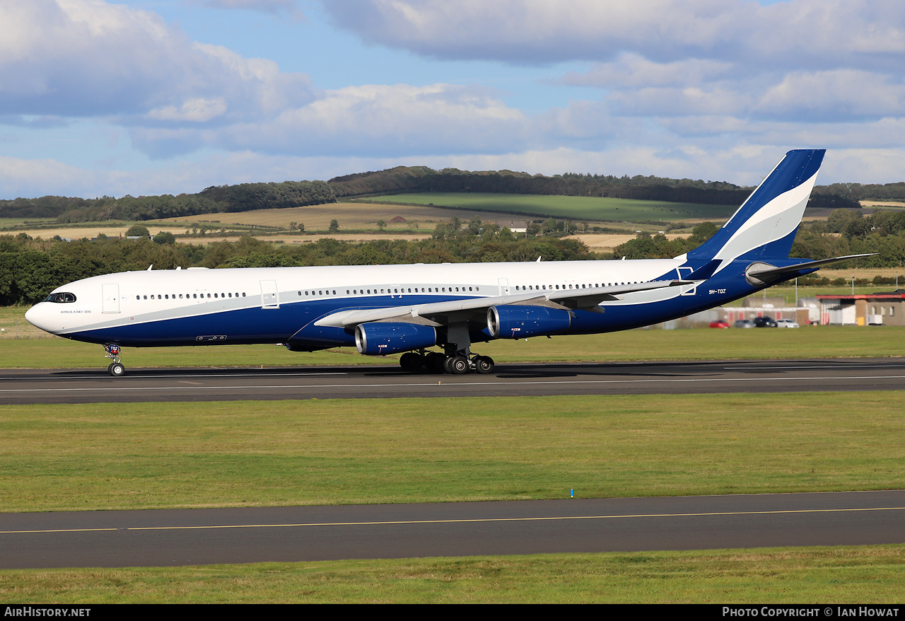 Aircraft Photo of 9H-TQZ | Airbus A340-313X | Hi Fly | AirHistory.net #498216